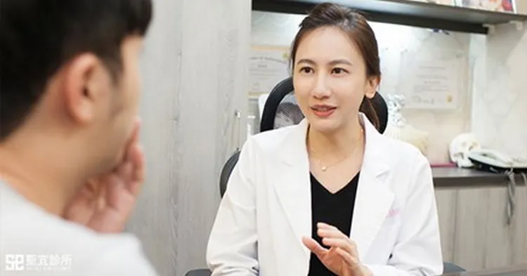 沈若蘭院長提醒網友在作醫美療程前，術前一定要與專業醫師溝通諮詢。