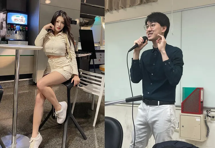 江大成回應和熊霓的戀情。翻攝熊霓、江大成FB