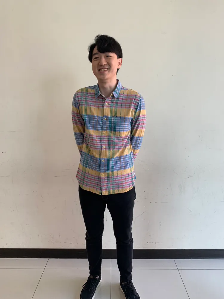 江大成回應胡瓜背鍋一事。林秭渝攝