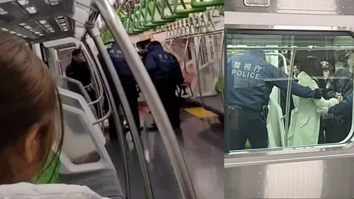 「日本版鄭捷」電車刺4人　台灣主播目擊第一現場：媽啊！有人躺地上