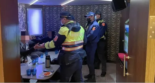 新任淡水警分局長親督軍擴檢 掃蕩八大場所、杜絕噪音車