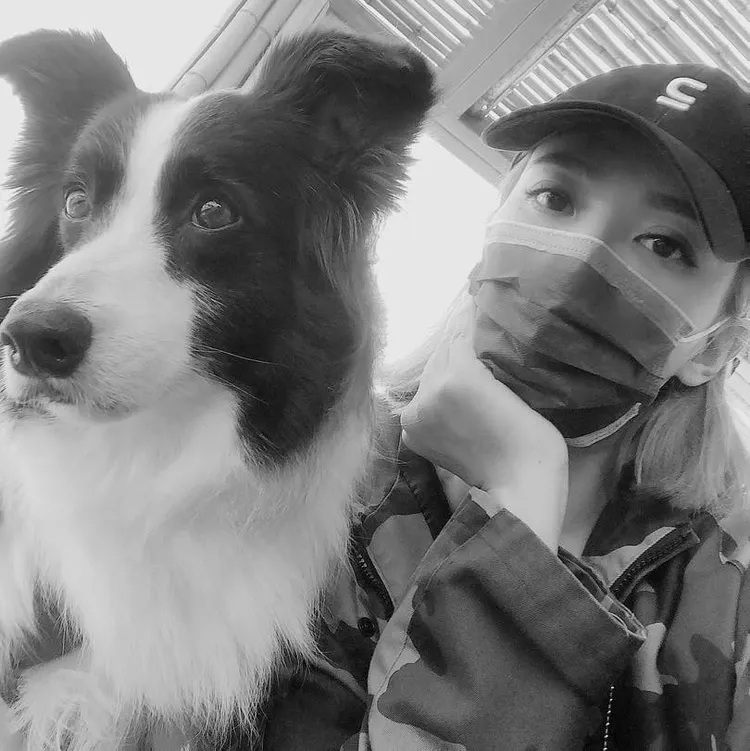 慈濟醫院ICU美女護理師林婷。翻攝《林婷一下吧 icu護理師》