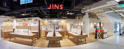 JINS插旗台中大里　進駐大買家量販店　為在地居民帶來全新配鏡體驗