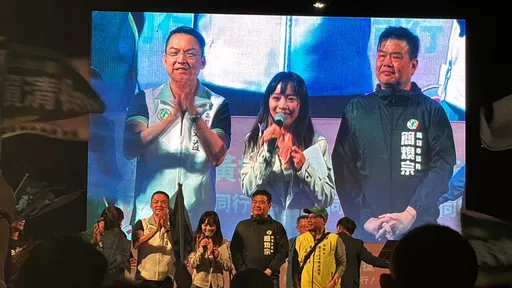 領先上萬票!黃捷自行宣布當選 70多天最速完成任務