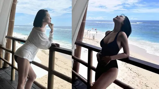 我最辣!小S秀性感泳裝照力尬Lily 網友:真正的S曲線