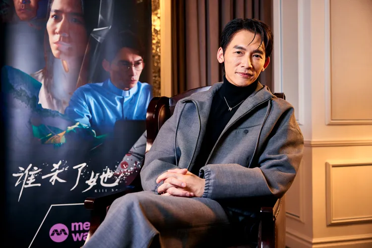 温昇豪這次在劇中飾演雅各牧師。三立提供