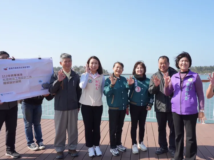 漁業署挹注5300萬元經費，改善二處漁港淤積問題。賴惠員服務處提供