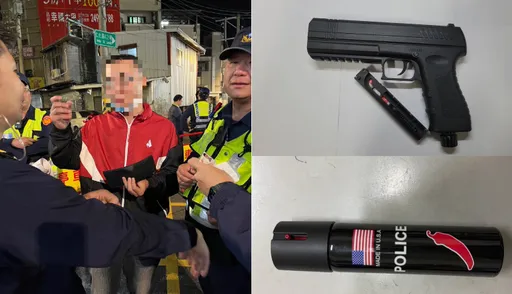 32歲男帶「鎮暴槍」闖柯文哲造勢場 動機出爐!社維法送辦