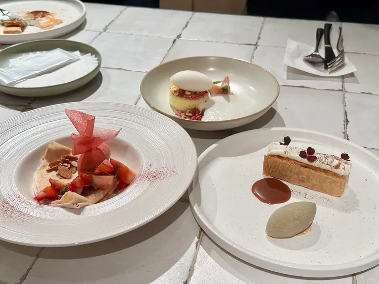 3款甜點。陳怡文攝