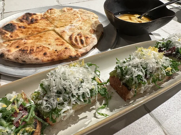 酪梨吐司。陳怡文攝