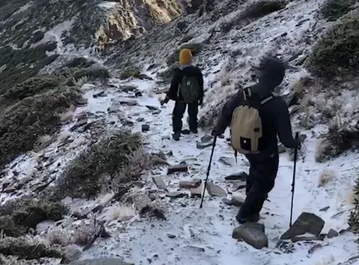 雪线下修到800公尺!阳明山系七星山、大屯山就可追雪 这三天机会最大