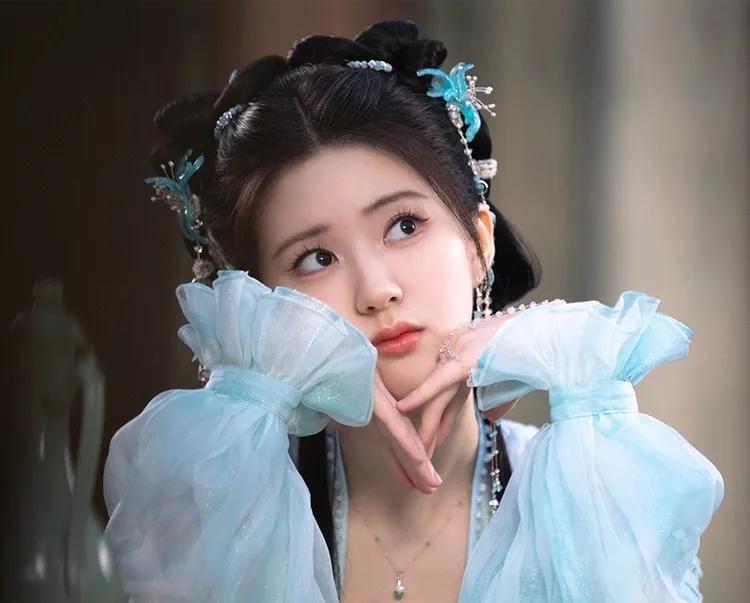 趙露思出道6年首部仙俠劇古裝扮相唯美。愛爾達提供