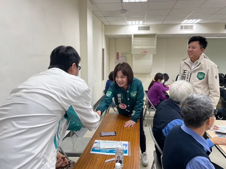 賴惠員提及將協調相關單位，確保水、電不缺供。賴惠員服務處提供