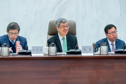 內閣進入看守期!陳建仁勉勵團隊走完最後一哩路 點燃自己「照亮台灣」
