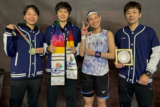 戴資穎1局未失奪冠 自評「完美」!好友依瑟儂這句話送給她