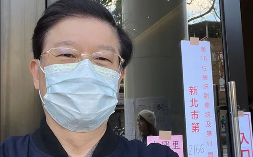 羅明才「好久沒睡這麼熟」　力拼8連霸！中午投票信心滿滿