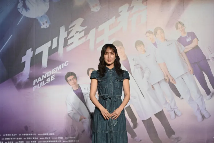 小薰飾演10B護理師蔡欣妤。大愛提供