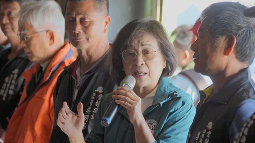 蘇治芬後天起徒步謝票 「我沒掉一滴淚,別讓我看到你傷心」