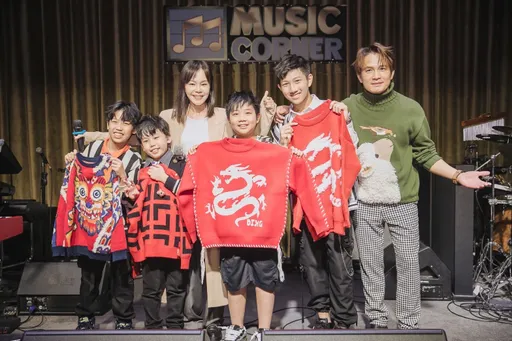 「J HALL」樂團未成年出輯　金曲歌后彭佳慧感動到想哭