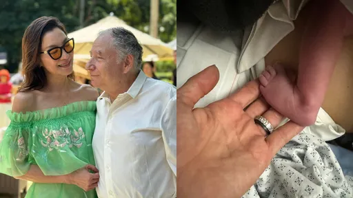 奇蹟揭曉!61歲楊紫瓊剛大婚就曬娃 新年升格當奶奶樂喊幸福