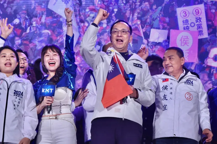 為搶救激戰區立委選情，國民黨中央目前正積極催高投票率。資料照片，林林攝