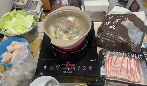 會爆汁的阿中丸子　驚爆網民味蕾