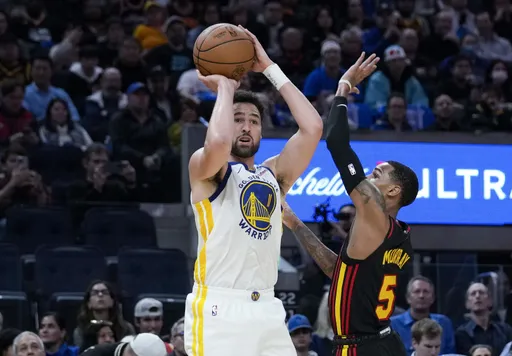 NBA版王世堅?勇士「K湯」賽前竟跑去跳海激勵自己 果然爆發了