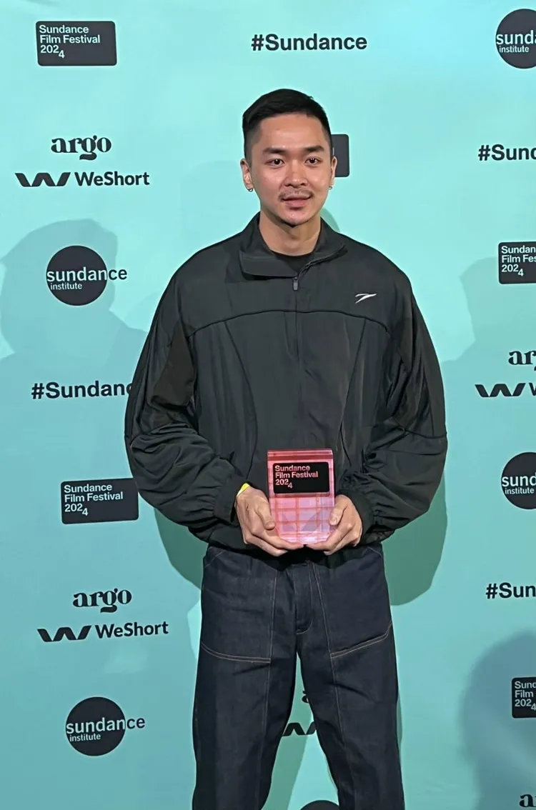 台灣導演朱建安。朱建安提供