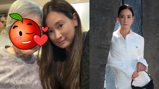 104歲容貌不科學!李晶晶阿嬤罕見露臉 網讚「一脈相承的美麗」