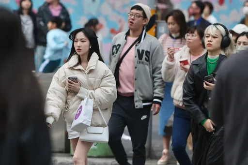 午後急凍!挑戰強烈冷氣團越晚越冷 最冷8˚C時間曝