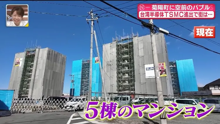 現在都是趕工中的住宅大樓。翻攝X