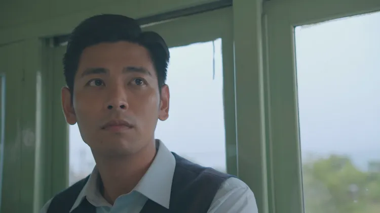 楊子儀飾演唯一可傳宗接代的富家子弟。華視提供