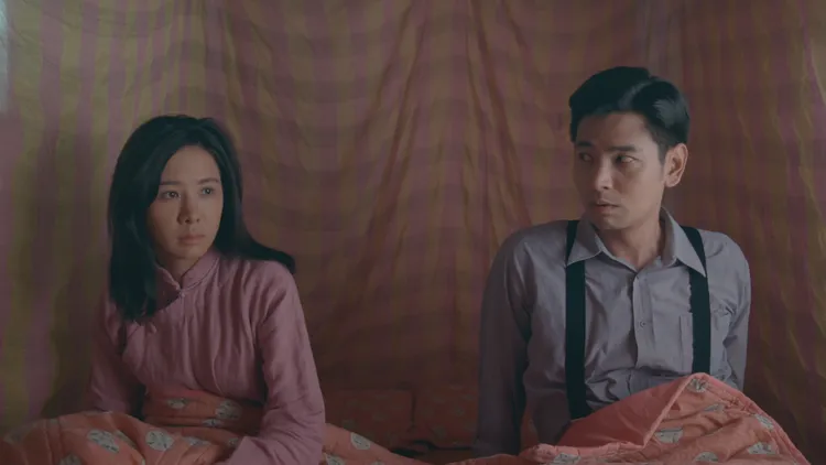 安心亞（左）、楊子儀因借腹生子而產生情愫。華視提供