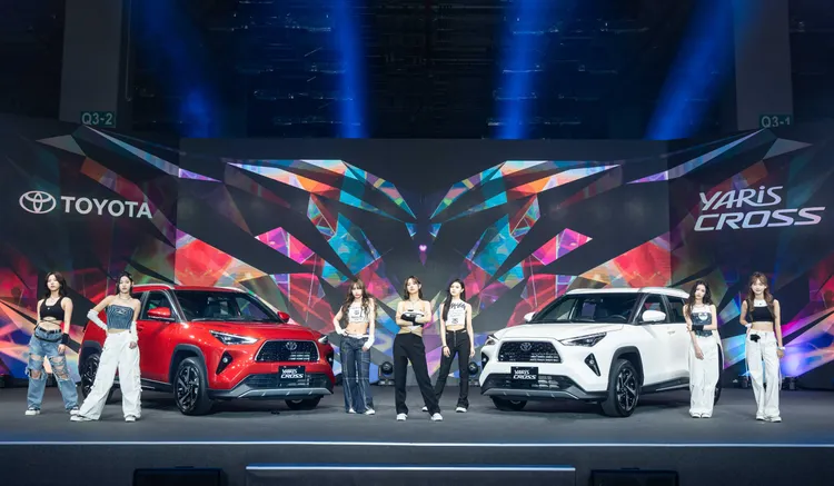 Toyota在2023全年共交出12萬9110輛新車，其中9月底推出的國產Yaris Cross，短短數月也掛牌超過4500輛車。業者提供