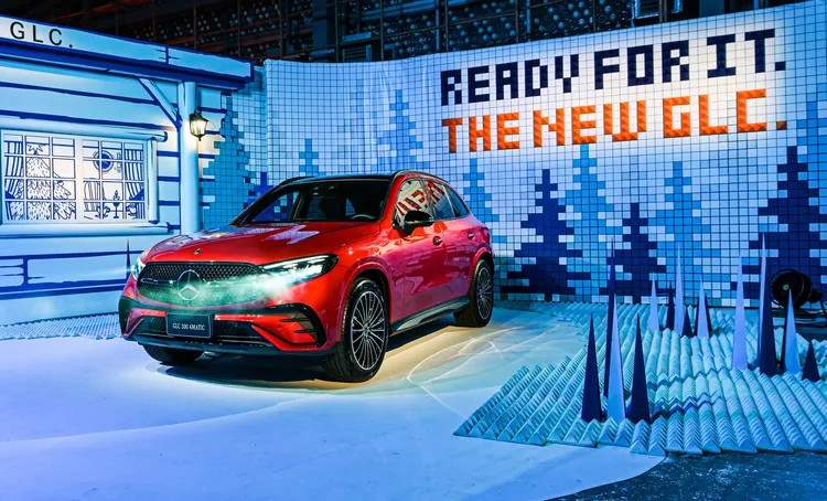 Mercedes-Benz全年以掛牌24,439輛車的規模站上品牌第四位，其中GLC豪華中型休旅車仍是暢銷主力。業者提供