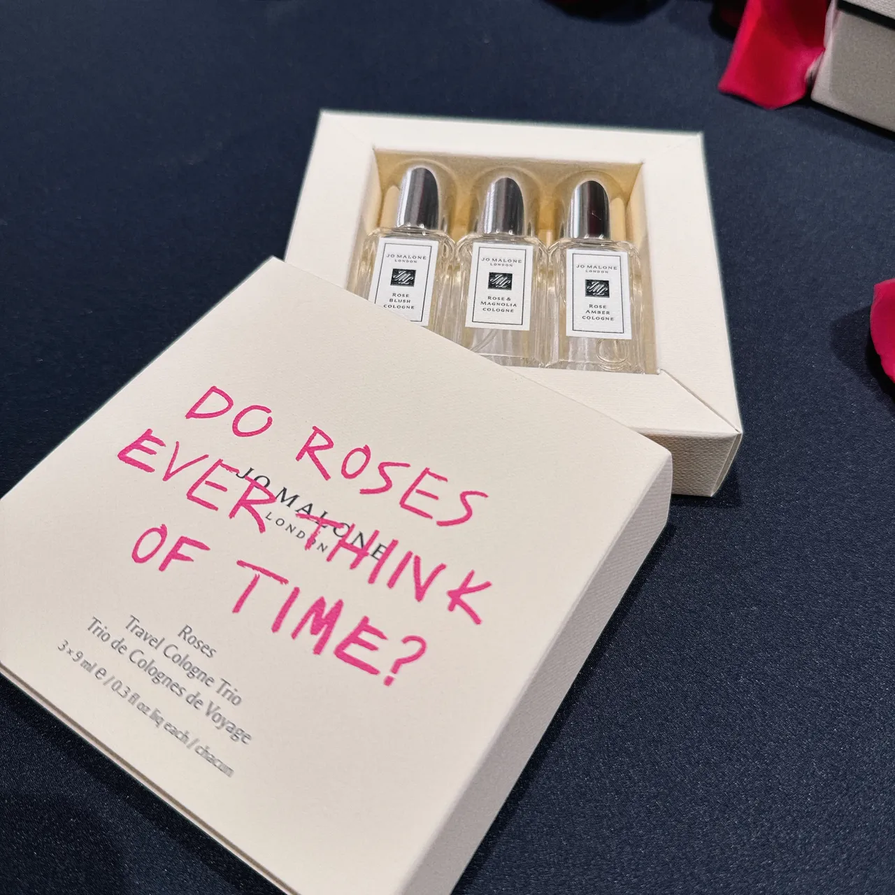 風格玫瑰糅香旅行組，2800元。張家玲攝