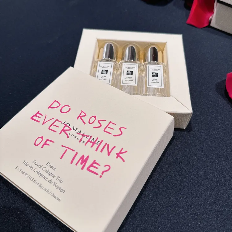 風格玫瑰糅香旅行組，2800元。張家玲攝