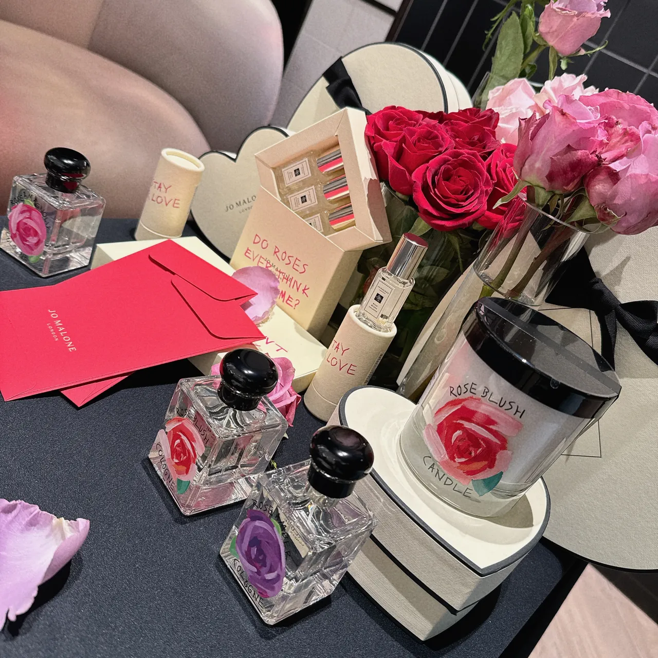 Jo Malone 2024風格玫瑰系列將在1月15日開賣。張家玲攝