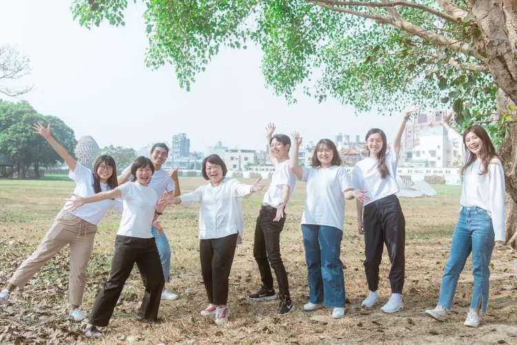 「勇媽」黃敏惠規劃「樂齡勇壯城」，搭建全齡健康好環境。市府提供