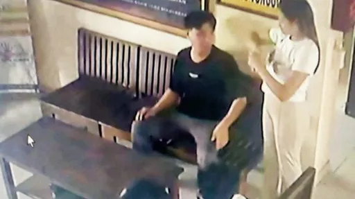 台灣醋夫鬧上國際！峇里島欲跳橋　印尼警與居民及時搶救