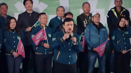 未入列不分區「心裡不舒服」　余天選前之夜現身猛催政黨票投民進黨