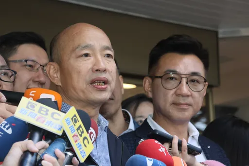 「沒有假投票！」國民黨一錘定音　立院正副院長就是「韓江配」