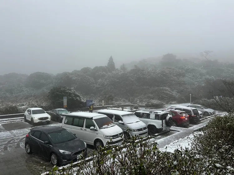 二子坪停車場。保七刑大提供