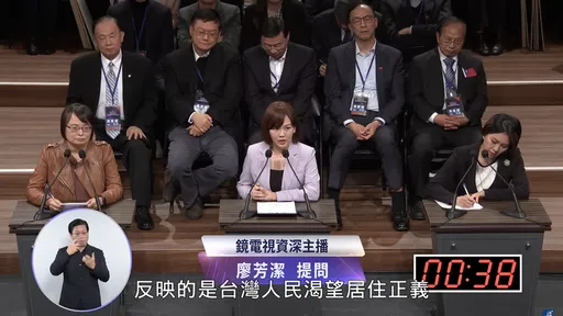 聽侯友宜辯論睡爛? 朱立倫曝真相:我眼睛小看不見