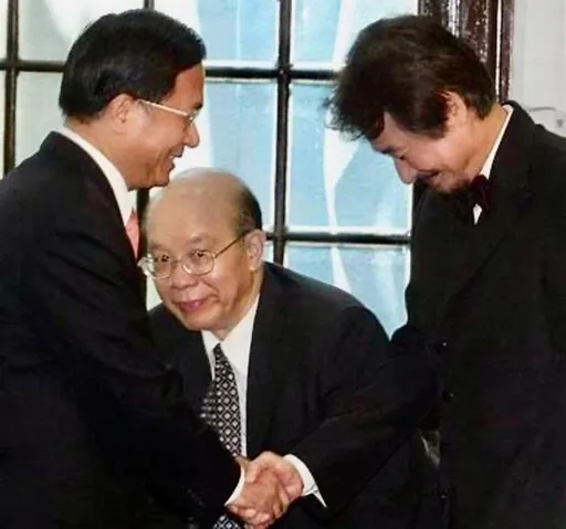 施明德曾號召百萬人倒扁 陳水扁說話了!哀悼:先知都是寂寞的