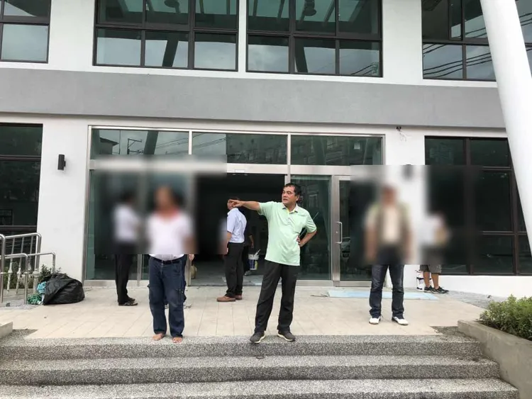 廖文賢辯稱公務拜訪，但法官不採信。取自高樹鄉公所網路相簿