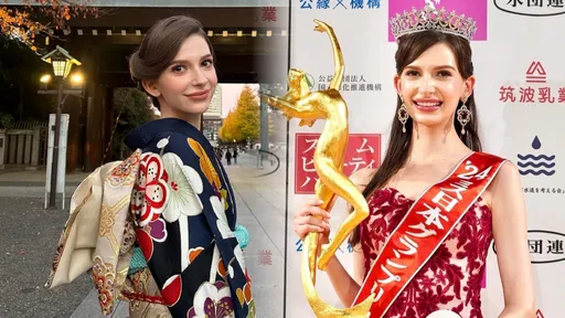 剛奪日本小姐冠軍!烏克蘭裔佳麗被爆當小三 勾搭大19歲已婚醫師