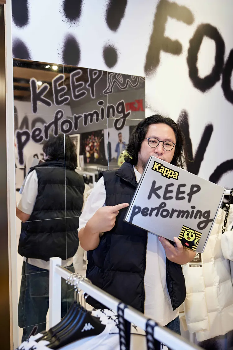 大腸王推出2款短T及1款毛帽。品牌提供