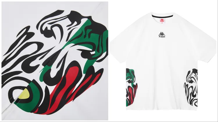 鐵四帝短T，1480元。品牌提供