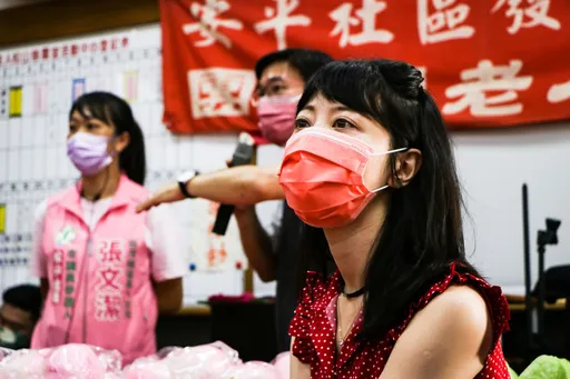 高嘉瑜敗選　網激動喊活該：背骨瑜！揭她三面不是人